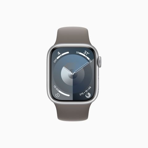  Apple Watch Series 9 Aluminum Case 41mm GPS+Cellular, Sport Band 