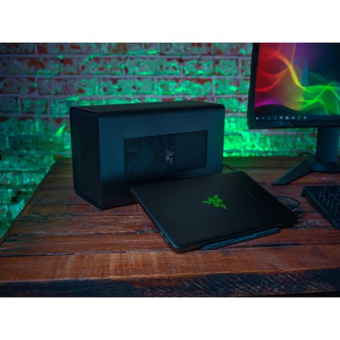 Razer Core X Thunderbolt 3 Graphics Expansion Chassis with 650W Power Supply