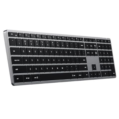 Bàn phím Satechi Slim X3 Bluetooth Backlit Keyboard