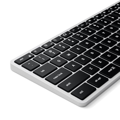 Bàn phím Satechi Slim X3 Bluetooth Backlit Keyboard