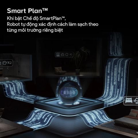 Robot hút bụi Roborock Saros 10R