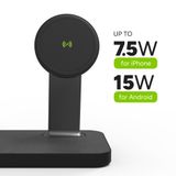  Đế sạc Mophie Snap+ 3-in-1 Stand 