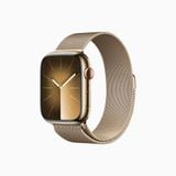 Apple Watch Series 9 GPS + Cellular, Stainless Steel Case 41mm, Milanese Loop