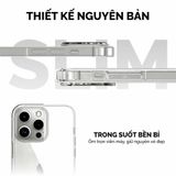 Ốp lưng DEKEY Magic Cover Ultral Crystal cho iPhone 16 Pro Mã