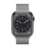  Apple Watch Series 8 Graphite Stainless Steel Case with Milanese Loop 