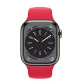  Apple Watch Series 8 Graphite Stainless Steel Case with Sport Band 