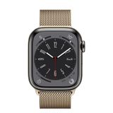  Apple Watch Series 8 Graphite Stainless Steel Case with Milanese Loop 