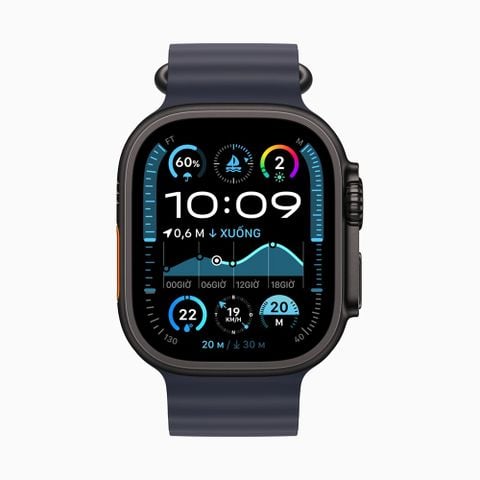  Apple Watch Ultra 2 2024 49mm Titanium Black Ocean Band 