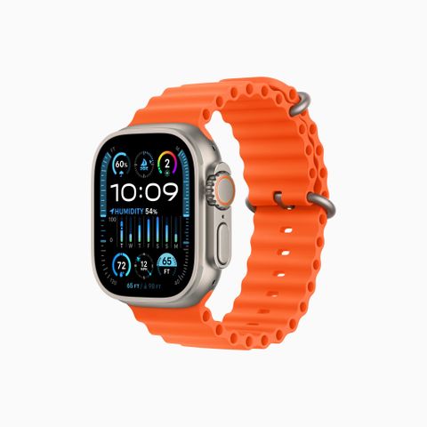  Apple Watch Ultra 2 49mm Titanium Case with Ocean Band 