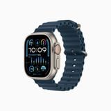  Apple Watch Ultra 2 49mm Titanium Case with Ocean Band 