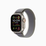 Apple Watch Ultra 2 49mm Titanium Case with Trail Loop