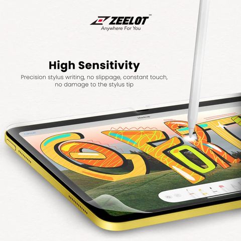 Miếng dán màn hình Zeelot Paperlike cho iPad