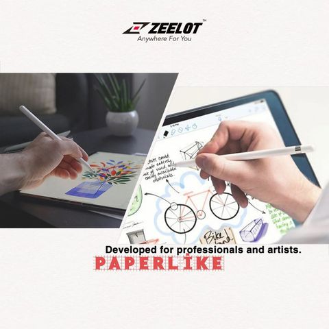 Miếng dán màn hình Zeelot Paperlike cho iPad
