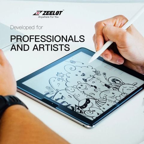  Miếng dán màn hình Zeelot Paperlike cho iPad 
