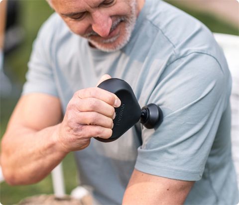 Thiết bị massage cầm tay Therabody Theragun Mini gen 3