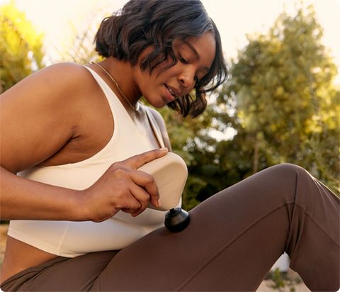 Thiết bị massage cầm tay Therabody Theragun Mini gen 3