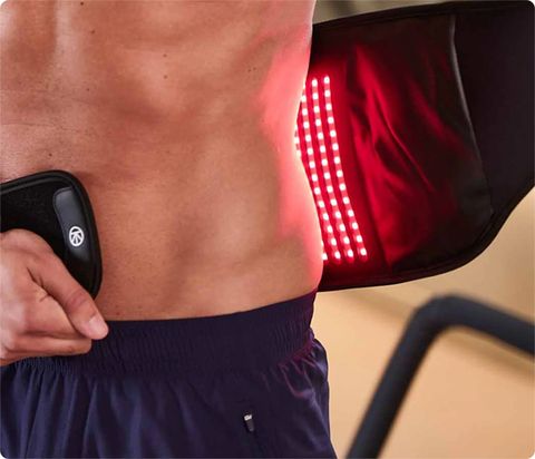 Đai massage lưng Therabody ThermBack LED