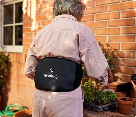Đai massage lưng Therabody ThermBack LED
