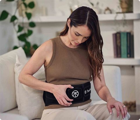 Đai massage lưng Therabody ThermBack LED