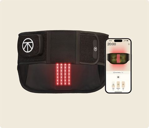 Đai massage lưng Therabody ThermBack LED