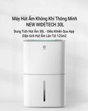  Máy hút ẩm Xiaomi New Widetech 30L 