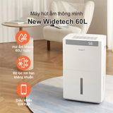  Máy hút ẩm Xiaomi New Widetech 60L 