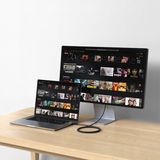 Dây cáp Satechi Thunderbolt 4 Pro Cable - 1M