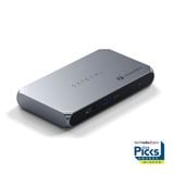 Cổng chuyển Satechi Thunderbolt 4 Slim Hub Pro