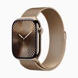  Apple Watch Series 10 Titanium Case Milanese Loop 42mm 