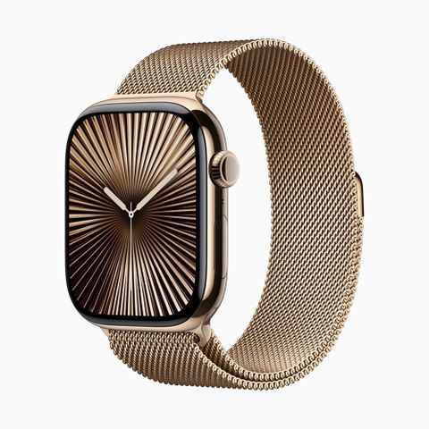  Apple Watch Series 10 Titanium Case Milanese Loop 42mm 