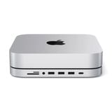 Đế kiêm Hub chuyển đổi Satechi Type-C Aluminum Stand 7in1 cho Mac Mini