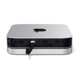 Đế kiêm Hub chuyển đổi Satechi Type-C Aluminum Stand 7in1 cho Mac Mini