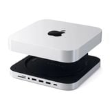 Đế kiêm Hub chuyển đổi Satechi Type-C Aluminum Stand 7in1 cho Mac Mini