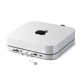 Đế kiêm Hub chuyển đổi Satechi Type-C Aluminum Stand 7in1 cho Mac Mini