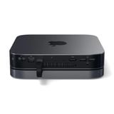 Đế kiêm Hub chuyển đổi Satechi Type-C Aluminum Stand 7in1 cho Mac Mini