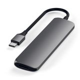  Adapter chuyển đổi Satechi USB-C Slim Multi-Port 4in1 4K 