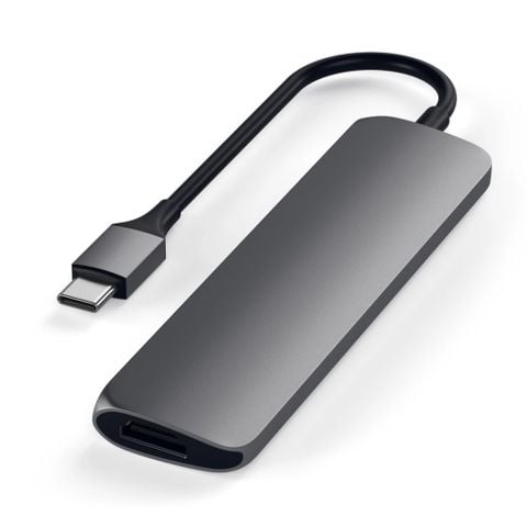  Adapter chuyển đổi Satechi USB-C Slim Multi-Port 4in1 4K 