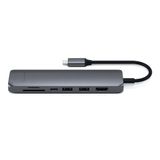 Adapter chuyển đổi Satechi USB-C Slim Multi-Port 7in1 4K Ethernet