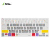 Phủ Phím JCPAL Verskin U.S Learn Macbook Pro 13