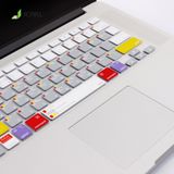 Phủ Phím JCPAL Verskin U.S Learn Macbook Pro 13