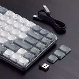  Bàn phím cơ  Satechi SM1 Slim Mechanical Backlit Bluetooth Keyboard 