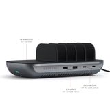  Satechi Dock 5-in-1 Multi-Device Charging Station 