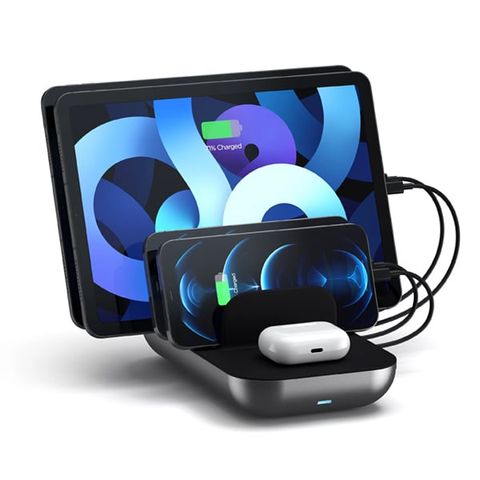  Satechi Dock 5-in-1 Multi-Device Charging Station 