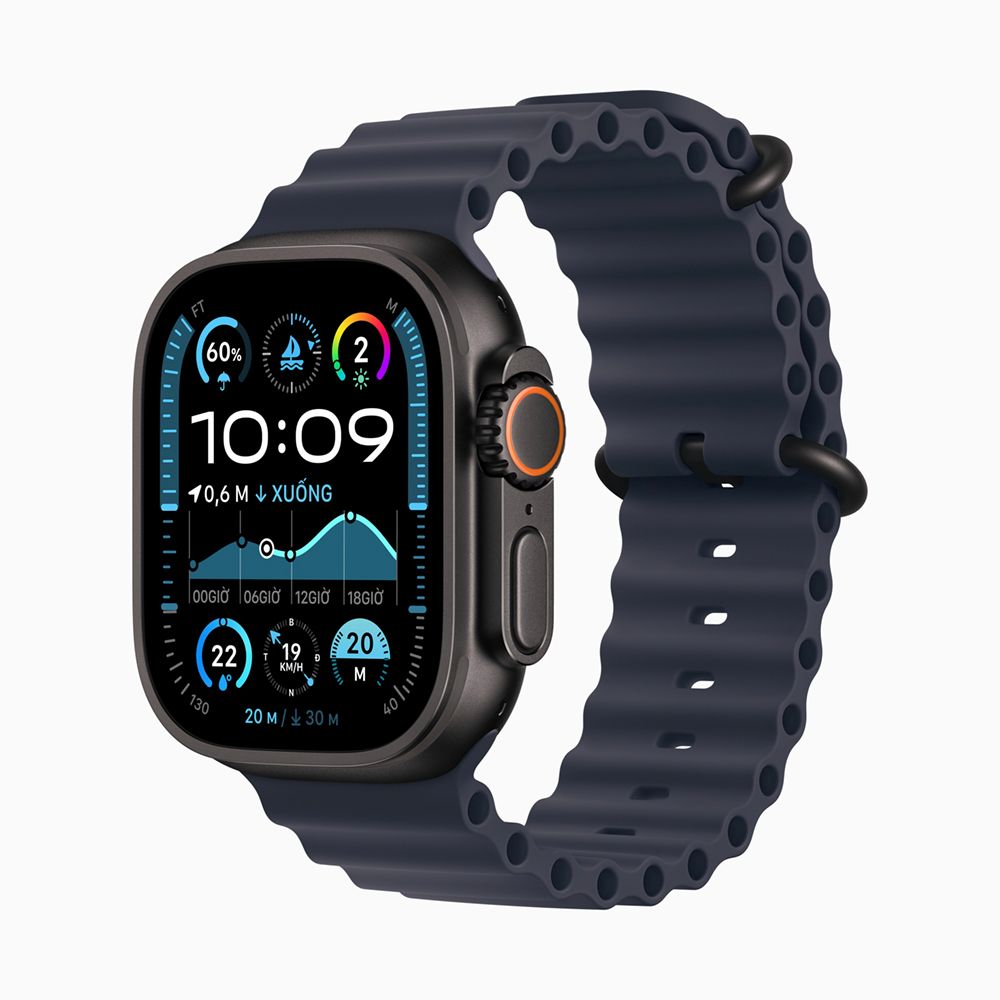  Apple Watch Ultra 2 2024 49mm Titanium Black Ocean Band 