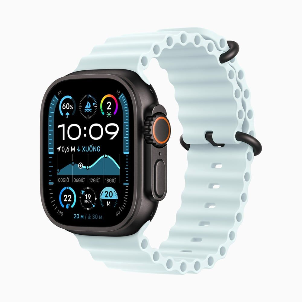  Apple Watch Ultra 2 2024 49mm Titanium Black Ocean Band 