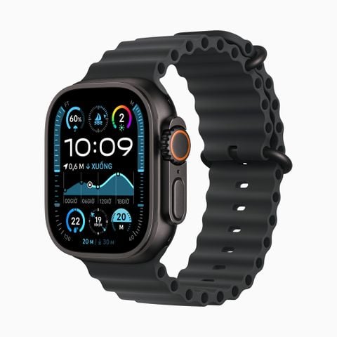 Apple Watch Ultra 2 2024 49mm Titanium Black Ocean Band