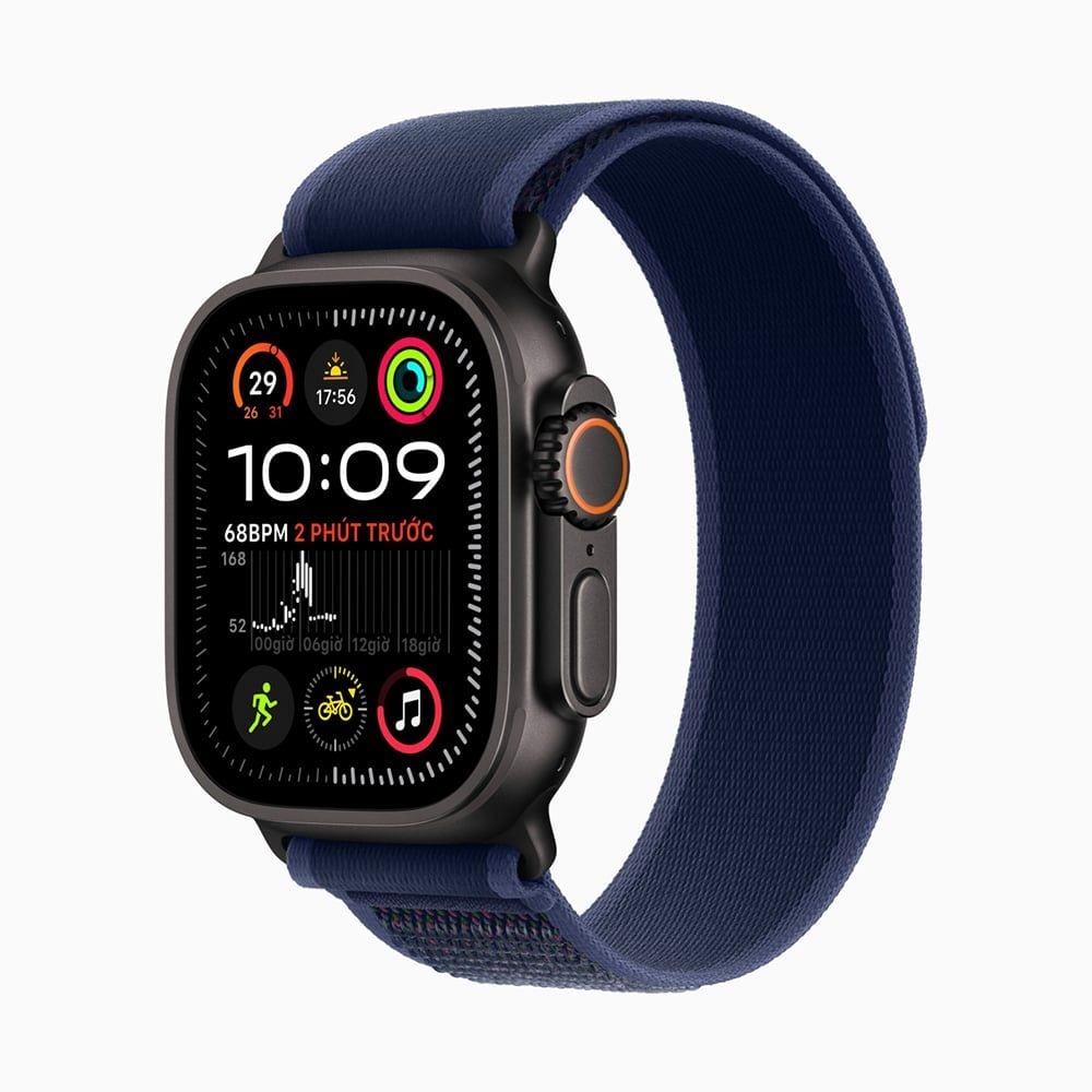  Apple Watch Ultra 2 2024 49mm Titanium Black Trail Loop 