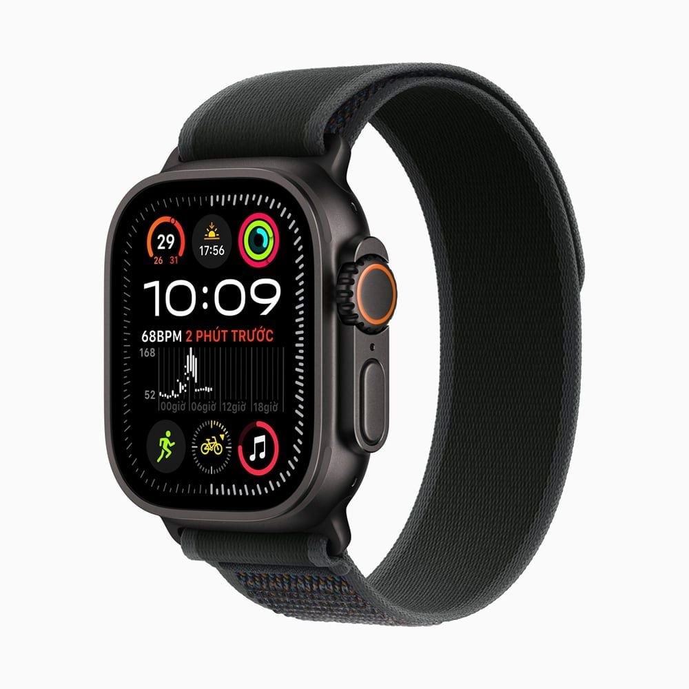  Apple Watch Ultra 2 2024 49mm Titanium Black Trail Loop 