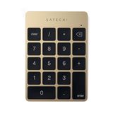 Bàn phím số Satechi Aluminum Slim Rechargeable Bluetooth Keypad