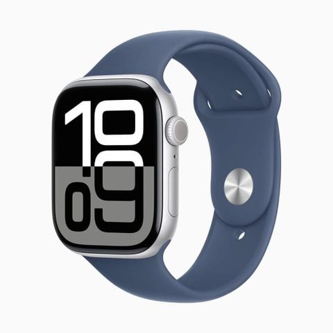 Apple Watch Series 10 Aluminum Case Sport Band 46mm GPS 
